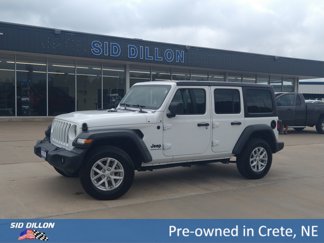 Used 2023 Jeep Wrangler Sport S image 1