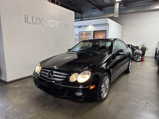 Used 2007 Mercedes-Benz CLK 350 Coupe image 1