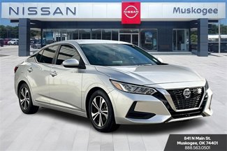 Used 2021 Nissan Sentra SV image 1