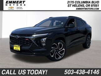 New 2025 Chevrolet Trax RS w/ Driver Confidence Package image 1