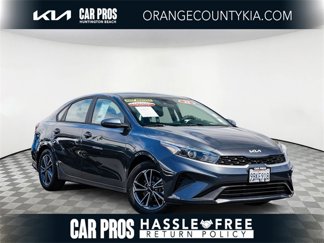 Certified 2022 Kia Forte LXS image 1