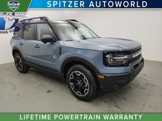 New 2025 Ford Bronco Sport Outer Banks w/ Outer Banks Tech Package+ image 1