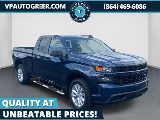 Used 2021 Chevrolet Silverado 1500 Custom image 1