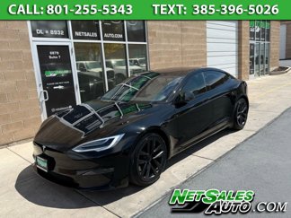 Used 2021 Tesla Model S Plaid image 1
