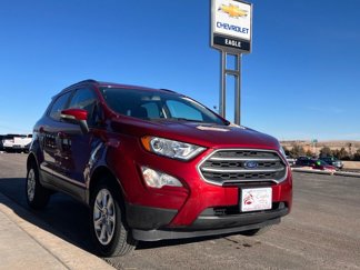Used 2020 Ford EcoSport SE w/ SE Convenience Package image 1