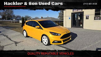 Used 2015 Ford Focus ST w/ Equipment Group 402A image 1