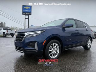 Used 2022 Chevrolet Equinox LT image 1
