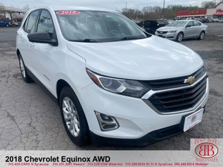 Used 2018 Chevrolet Equinox LS image 1