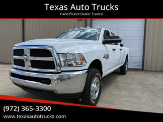 Used 2016 RAM 3500 Tradesman w/ Chrome Appearance Group image 1