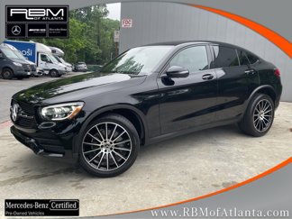 Certified 2021 Mercedes-Benz GLC 300 4MATIC Coupe image 1