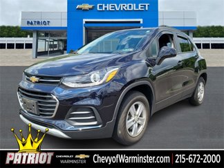 Certified 2021 Chevrolet Trax LT w/ LT Convenience Package image 1