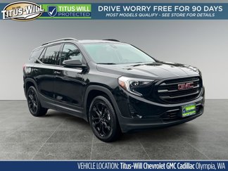 Used 2021 GMC Terrain SLT w/ Infotainment Package II image 1