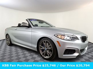 Used 2015 BMW M235i Convertible image 1