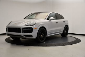 Certified 2020 Porsche Cayenne Turbo image 1