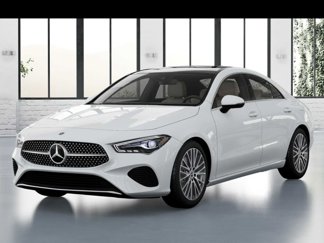 New 2025 Mercedes-Benz CLA 250 image 1