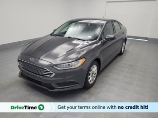 Used 2018 Ford Fusion S image 1