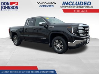 New 2025 GMC Sierra 1500 SLE image 1