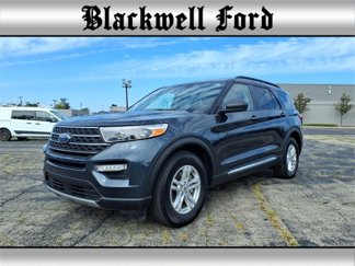 Used 2022 Ford Explorer XLT w/ Equipment Group 202A image 1