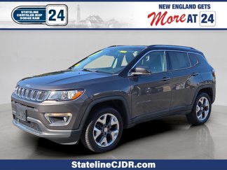 Used 2021 Jeep Compass Limited w/ Sun and Sound Group image 1