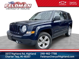 Used 2017 Jeep Patriot Latitude image 1