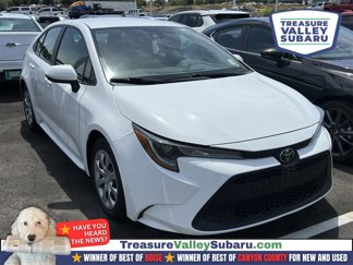 Used 2021 Toyota Corolla LE image 1