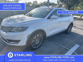 Used 2016 Lincoln MKX Reserve w/ Technology Package image 1