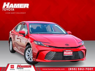 New 2025 Toyota Camry LE image 1