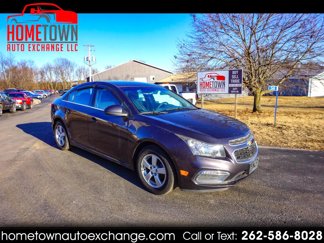 Used 2015 Chevrolet Cruze LT w/ Technology Package image 1