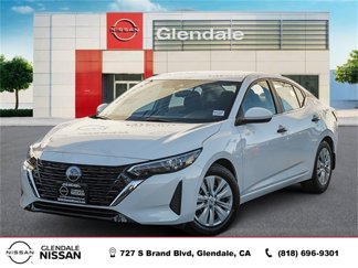 New 2025 Nissan Sentra S image 1