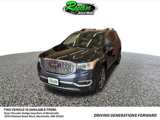 Used 2018 GMC Acadia Denali w/ Technology Package image 1