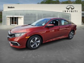 Used 2021 Honda Civic LX image 1
