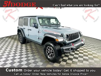 New 2024 Jeep Wrangler Unlimited Rubicon w/ Technology Group image 1