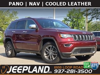 Used 2017 Jeep Grand Cherokee Limited w/ Luxury Group II image 1