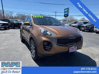 Used 2017 Kia Sportage EX image 1