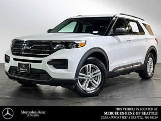 Used 2022 Ford Explorer XLT w/ Class IV Trailer Tow Package image 1