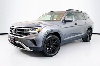 Used 2022 Volkswagen Atlas SE image 1