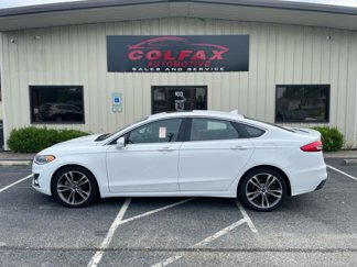 Used 2020 Ford Fusion Titanium image 1