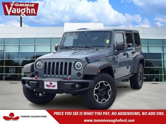 Used 2014 Jeep Wrangler Unlimited Rubicon image 1