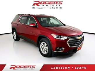 Used 2020 Chevrolet Traverse LT w/ Driver Confidence II Package image 1