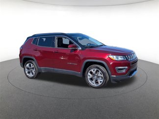 Used 2020 Jeep Compass Limited w/ Safety & Security Group image 1