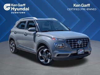 Used 2021 Hyundai Venue SEL image 1