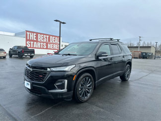 Certified 2022 Chevrolet Traverse RS w/ LPO, Floor Liner Package image 1