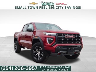 New 2025 GMC Canyon AT4 w/ AT4 Premium Package image 1