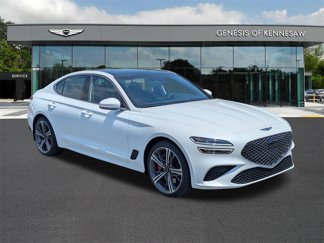 New 2025 Genesis G70 2.5T w/ Sport Prestige Package image 1