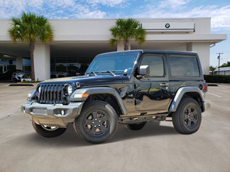 Used 2022 Jeep Wrangler Sport S image 1