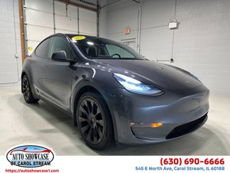 Used 2021 Tesla Model Y Long Range image 1