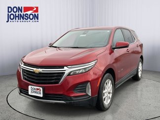 Used 2022 Chevrolet Equinox LT image 1