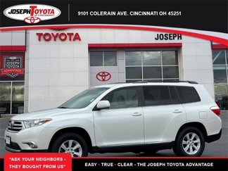 Used 2012 Toyota Highlander SE image 1
