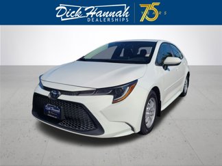 Used 2022 Toyota Corolla LE image 1