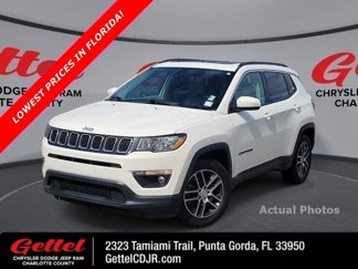 Used 2019 Jeep Compass Latitude image 1